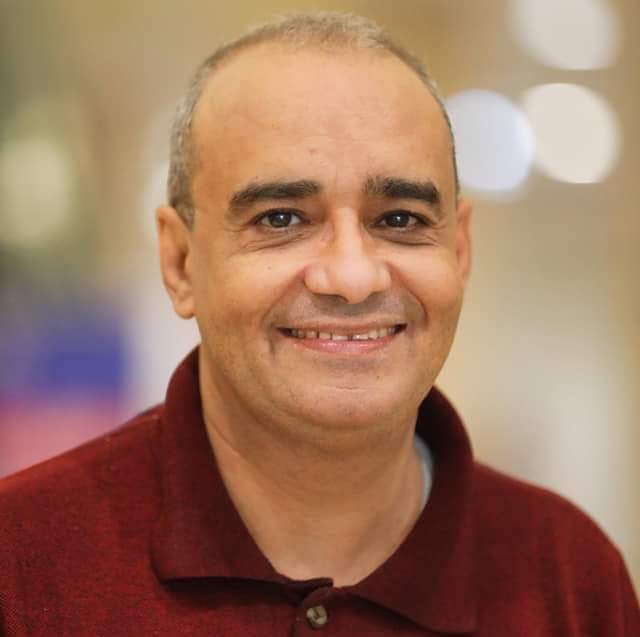 Photo of author Mahmoud Abdel Shakour